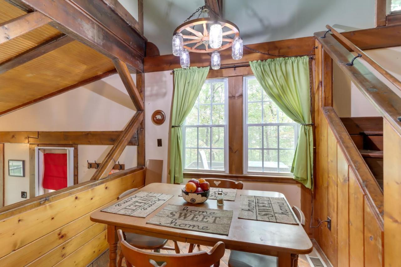 Mountaintop Ellijay Cabin With Private Hot Tub Dış mekan fotoğraf