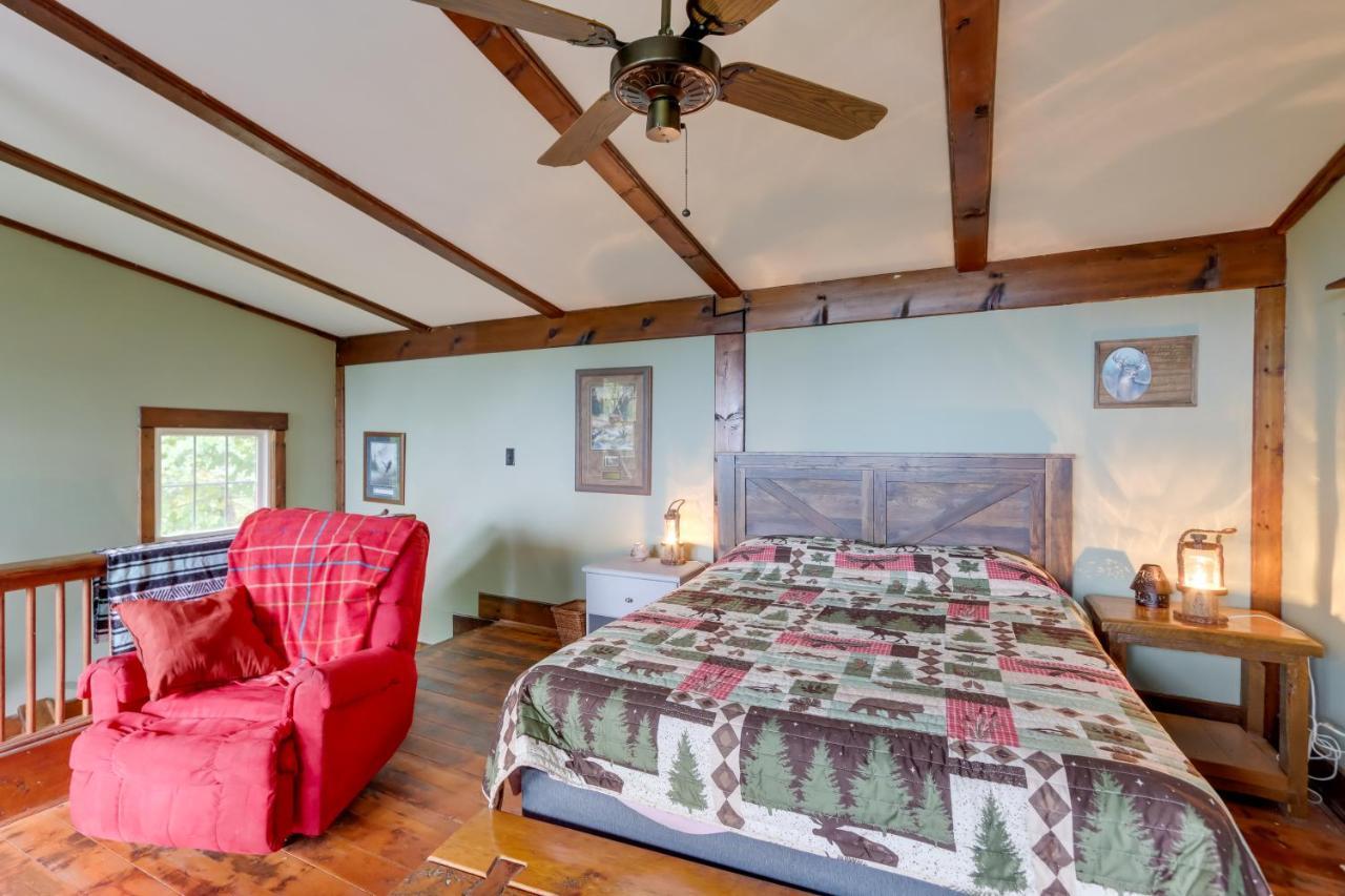 Mountaintop Ellijay Cabin With Private Hot Tub Dış mekan fotoğraf