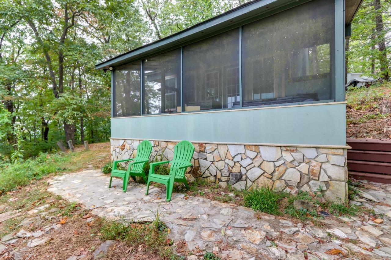 Mountaintop Ellijay Cabin With Private Hot Tub Dış mekan fotoğraf