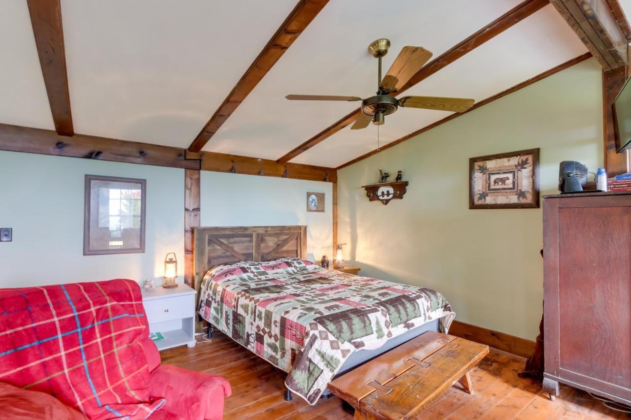 Mountaintop Ellijay Cabin With Private Hot Tub Dış mekan fotoğraf